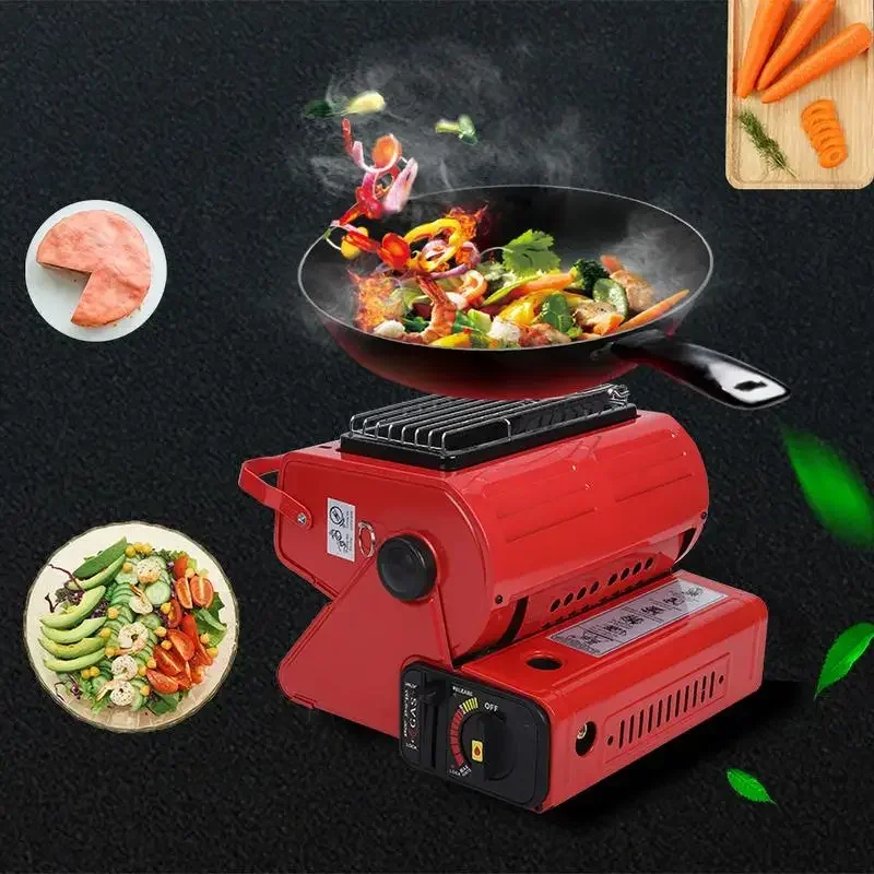 多機能屋外キャンプストーブ、ハンドウォーマー、ハイキング用ヒ - Outdoor Camping Gas Heater のレビューと価格